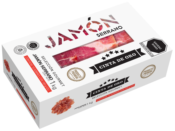 Jamon Serrano 1kg