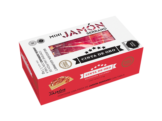 Mini Jamón Serrano