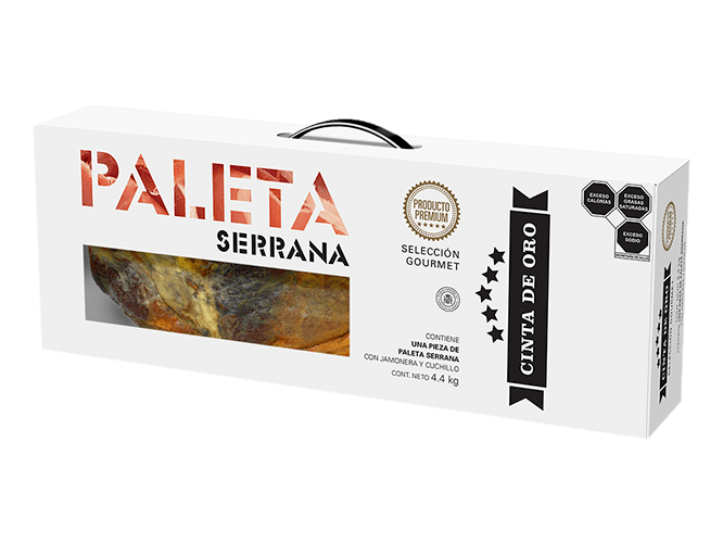 Paleta Serrana 4.4 kg